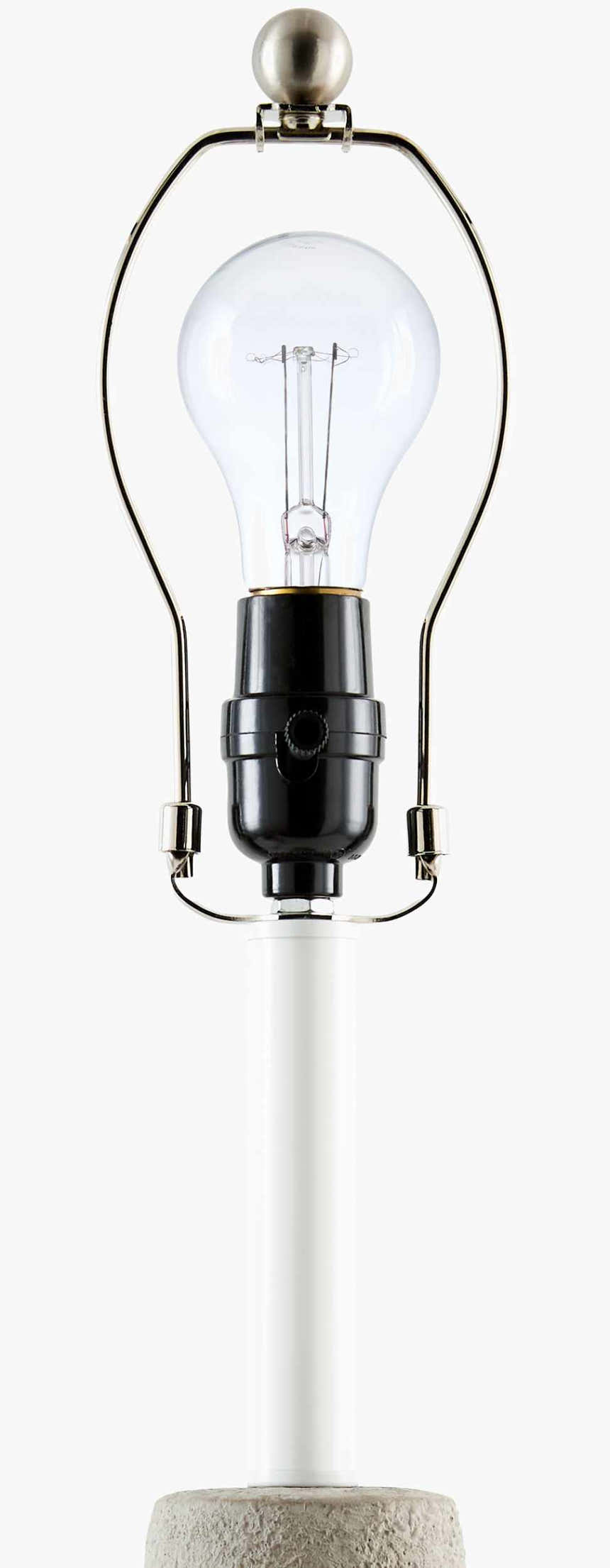 Bellignat Gray Table Lamp
