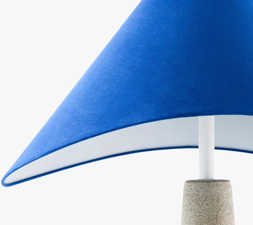 Bellignat Gray Table Lamp