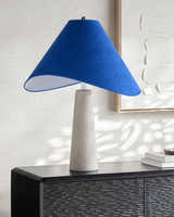 Bellignat Gray Table Lamp