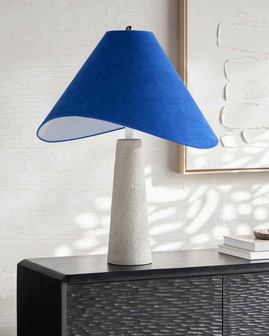 Bellignat Gray Table Lamp