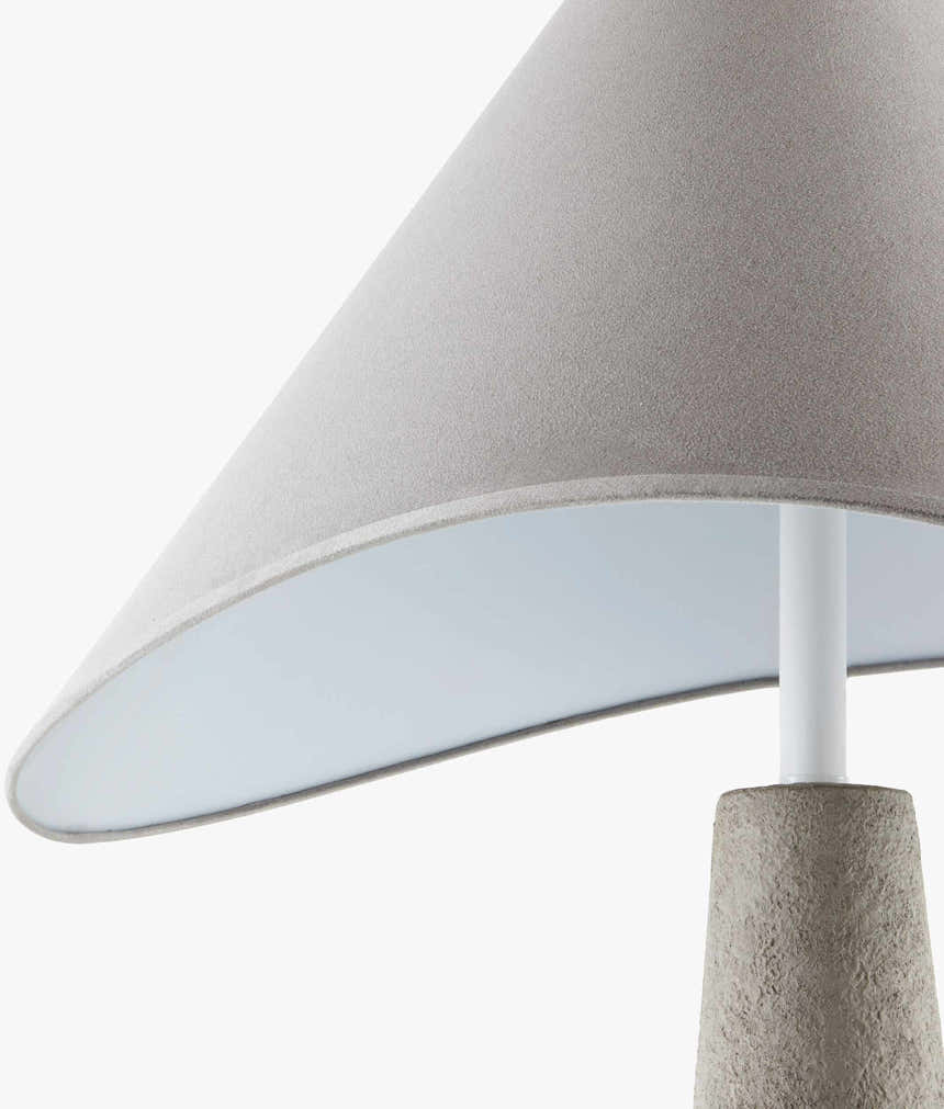 Peveragno Brown Floor Lamp