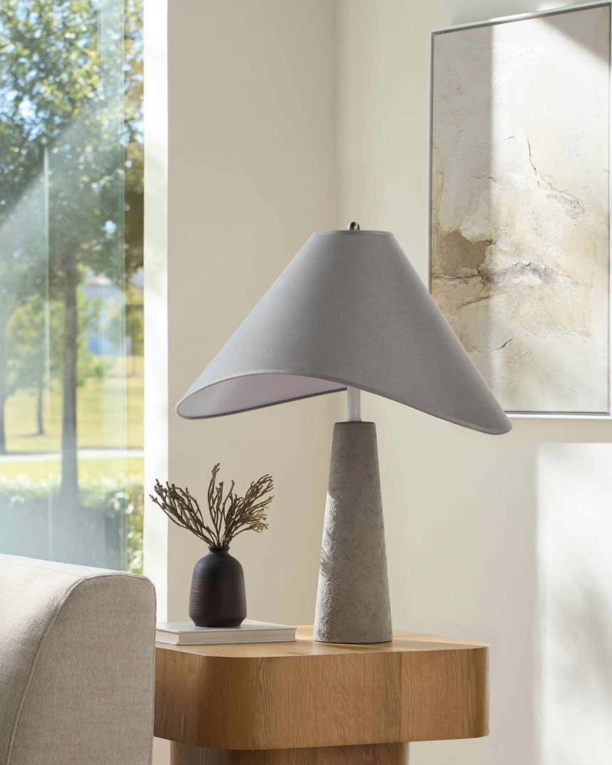 Peveragno Brown Floor Lamp