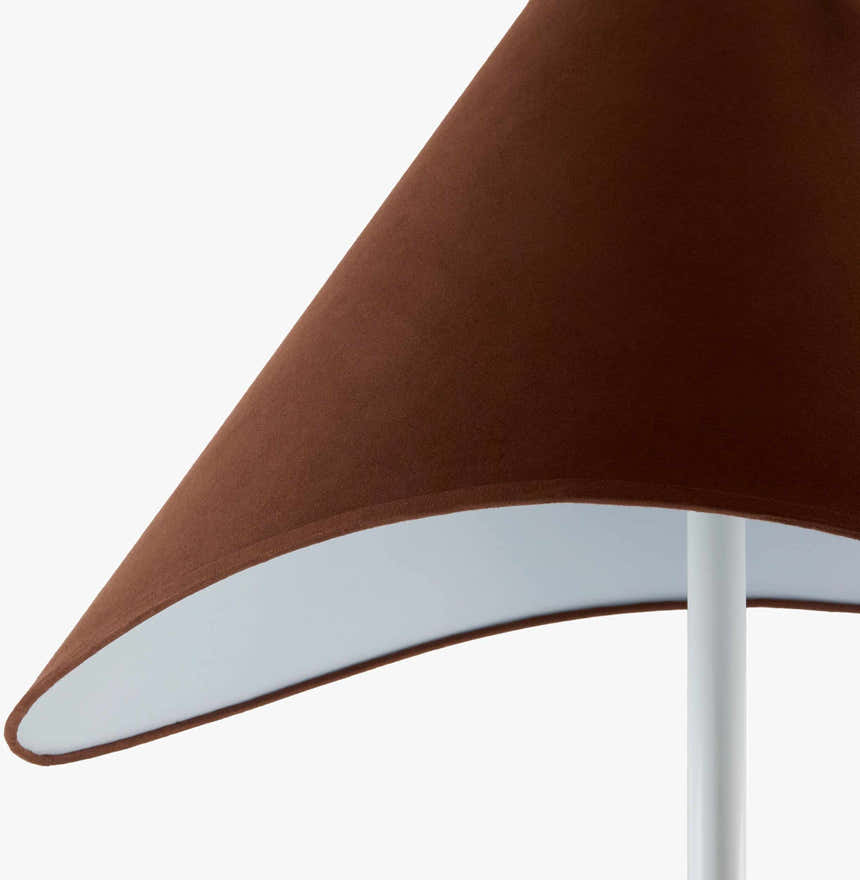 Peveragno White Floor Lamp