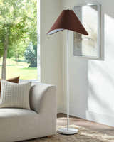 Peveragno White Floor Lamp