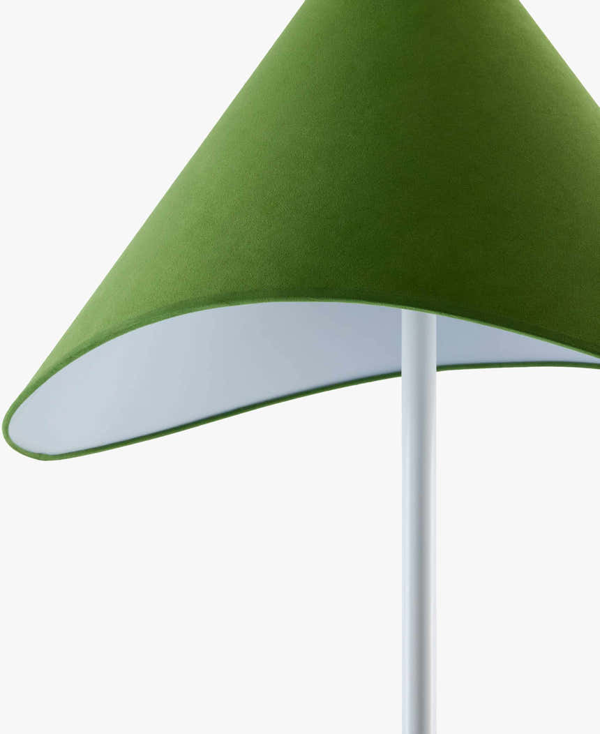 Peveragno Gray Floor Lamp