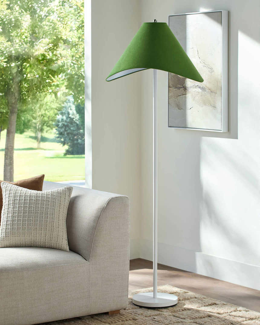 Peveragno Gray Floor Lamp