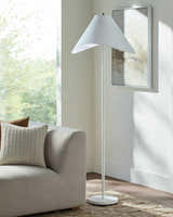 Peveragno Orange Floor Lamp