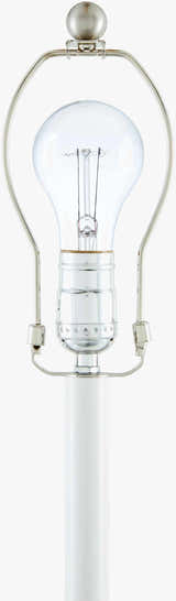 Saraikela Silver Table Lamp