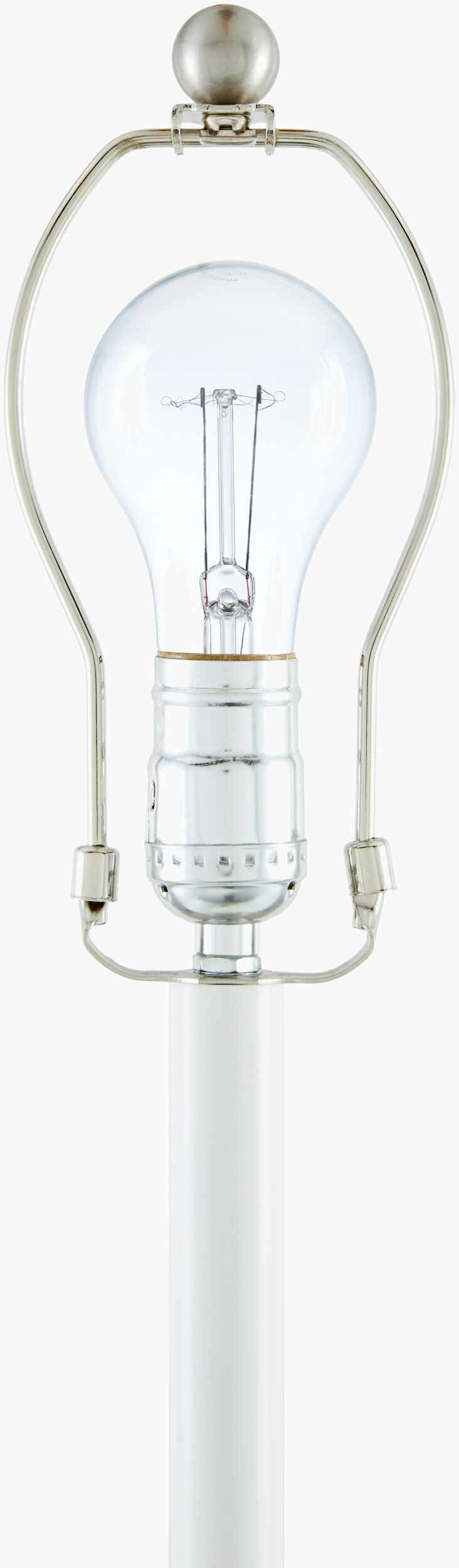 Saraikela Silver Table Lamp