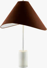 Saraikela Silver Table Lamp