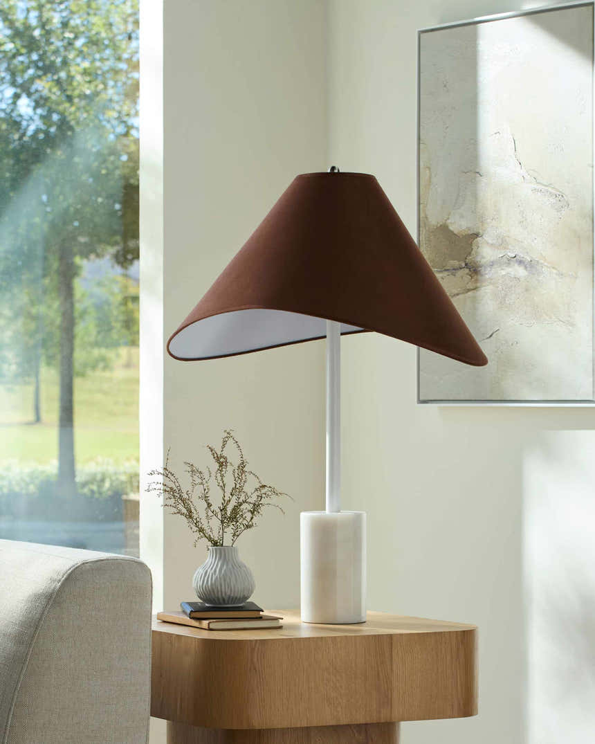 Saraikela Silver Table Lamp