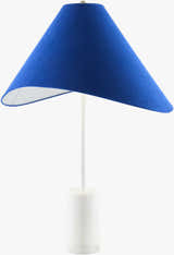 Morrelgonj White Table Lamp