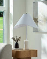 Morrelgonj Peach Table Lamp