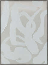 Rich Dark Gray Modern Framed Wall Art for modern gallery walls