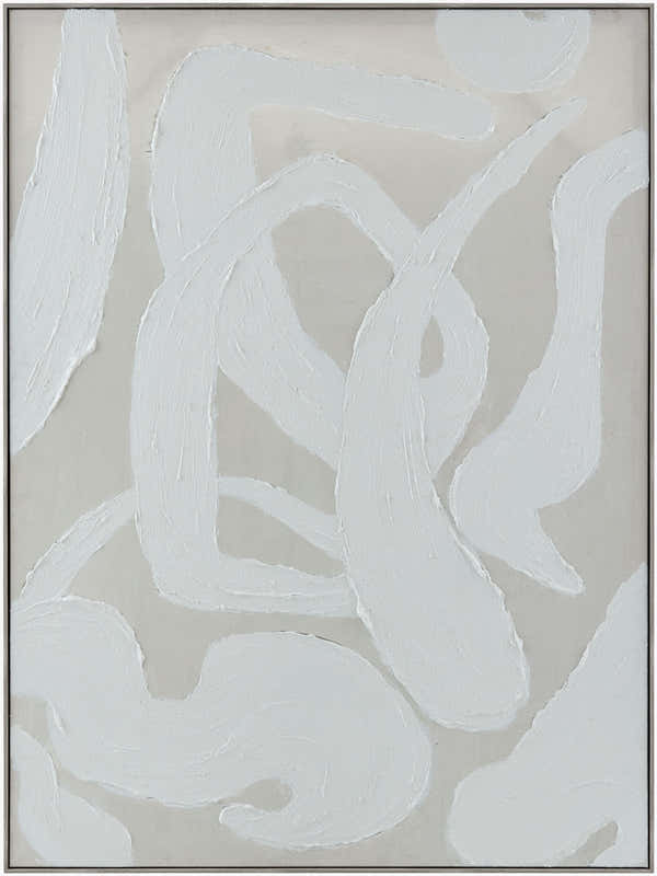 Rich Dark Gray Modern Framed Wall Art for modern gallery walls