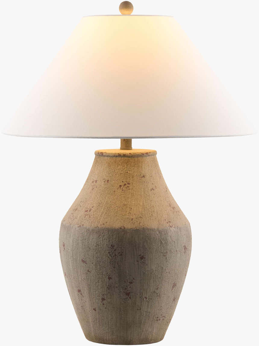 Bellignat Brown Table Lamp