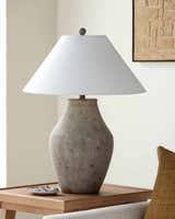 Bellignat Brown Table Lamp