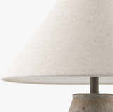Bellignat Blue Table Lamp