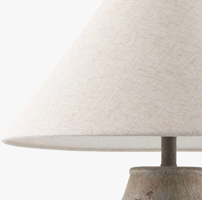 Bellignat Blue Table Lamp