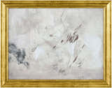 Soft Dark Gray Modern Framed Wall Art for modern gallery walls