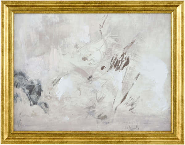 Soft Dark Gray Modern Framed Wall Art for modern gallery walls