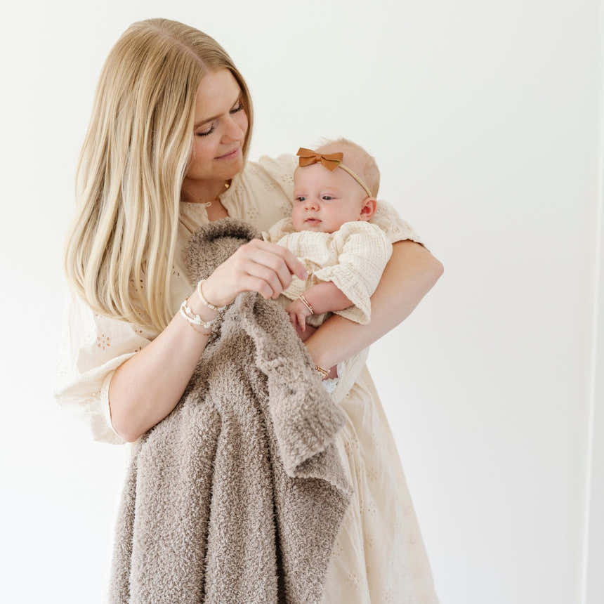 BAMBONI® RECEIVING BLANKETS