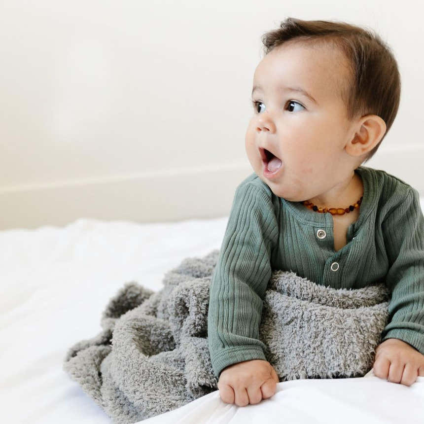 BAMBONI® RECEIVING BLANKETS