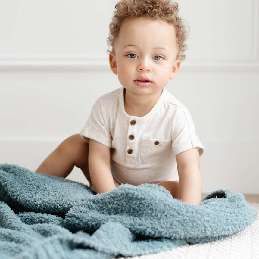 BAMBONI® RECEIVING BLANKETS