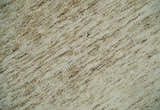 Beige and Ivory Shaded Solid Wool Hand Woven Multi Size Rug
