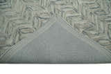 Custom Made Hand Tufted Modern Scandinavian Wool Rug