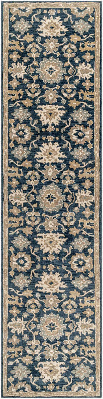 Caesar 1154 Navy Wool Rug