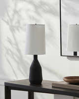 Capriglio Black Table Lamp