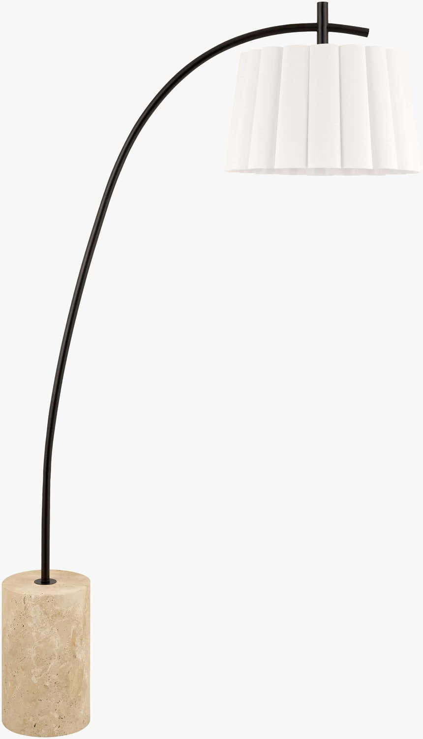 Cattolica White Floor Lamp