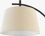 Pouldergat Black Floor Lamp