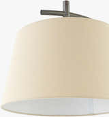 Pouldergat Silver Floor Lamp