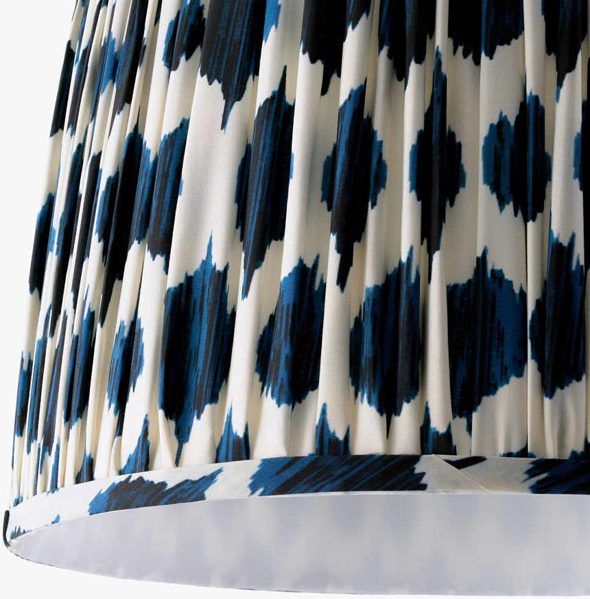 Cattolica Blue Floor Lamp