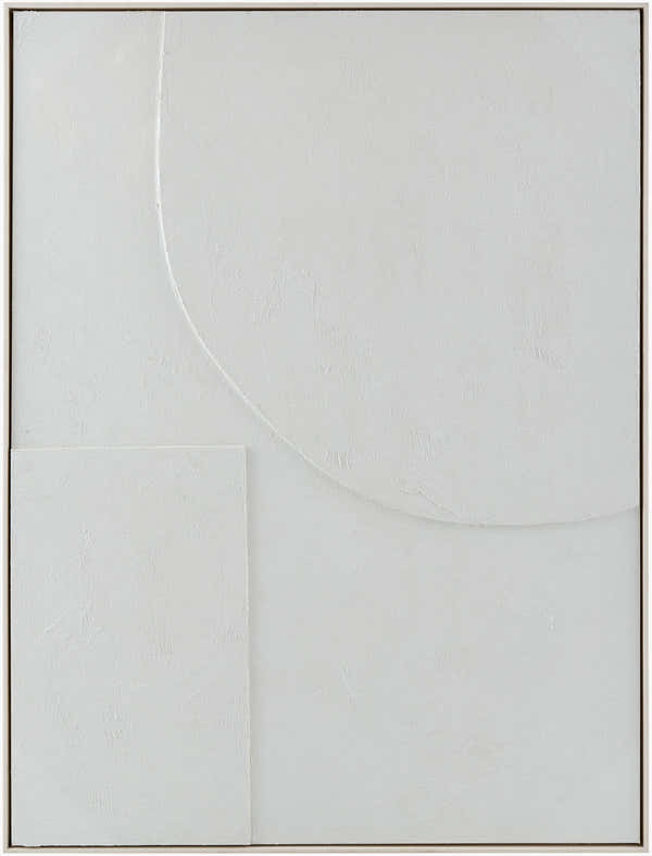 Warm Dark Gray Modern Framed Wall Art for modern gallery walls
