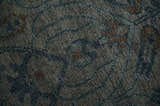 Custom Made Antique Style Gray, Taupe and Gray Traditional Design wool Rug