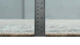 Custom Made Antique Style Peach, Ivory and Charcoal Hand knotted Traditional Wool Rug