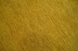 Custom Made Mustard Modern Tribal Design Wool Area Rug