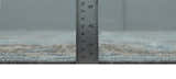 Custom Made Traditional Gray and Brown Multi Size Antique Style Hand knotted Wool Area Rug