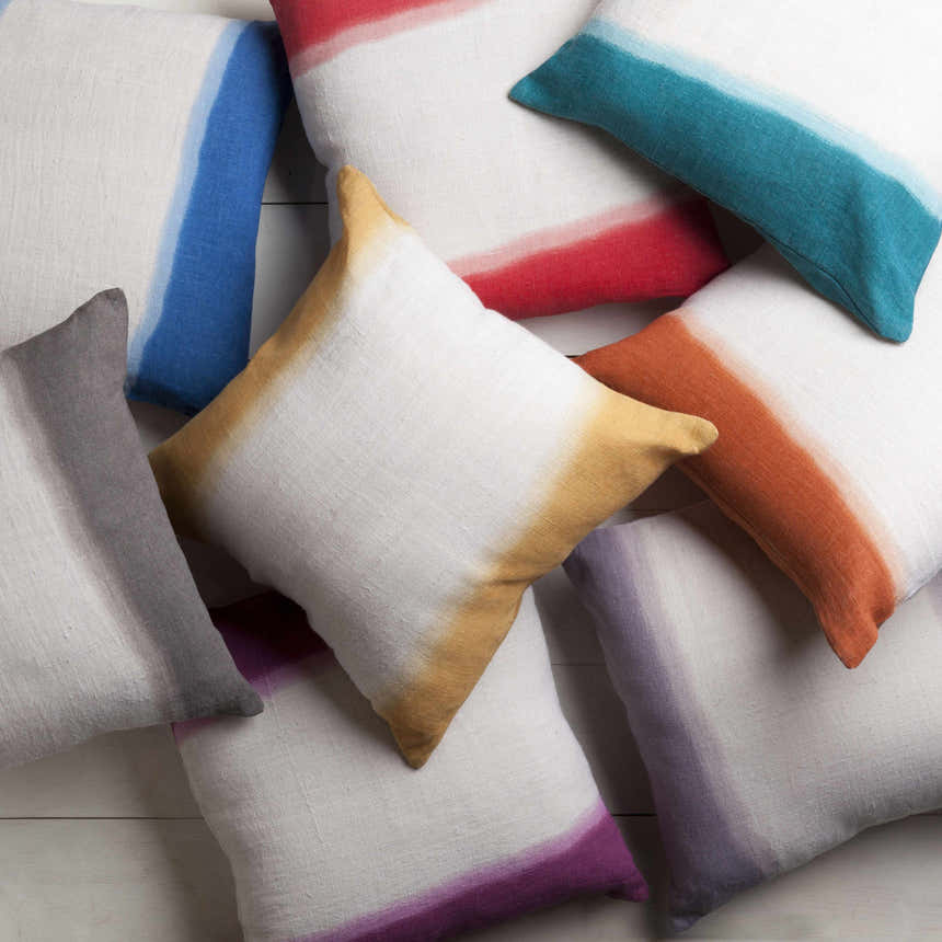 Nabiac Camel Ombre Accent Pillow - Clearance