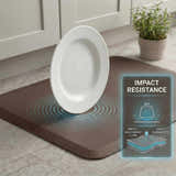 Anti-Fatigue Kitchen Mat, Brown - Clearance