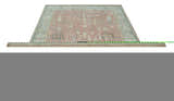 Distress Finished Tree of Life Hand Knotted Rust and Blue Custom Made Wool Rug