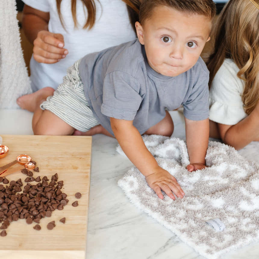 DOUBLE-LAYER BAMBONI® RECEIVING BLANKETS