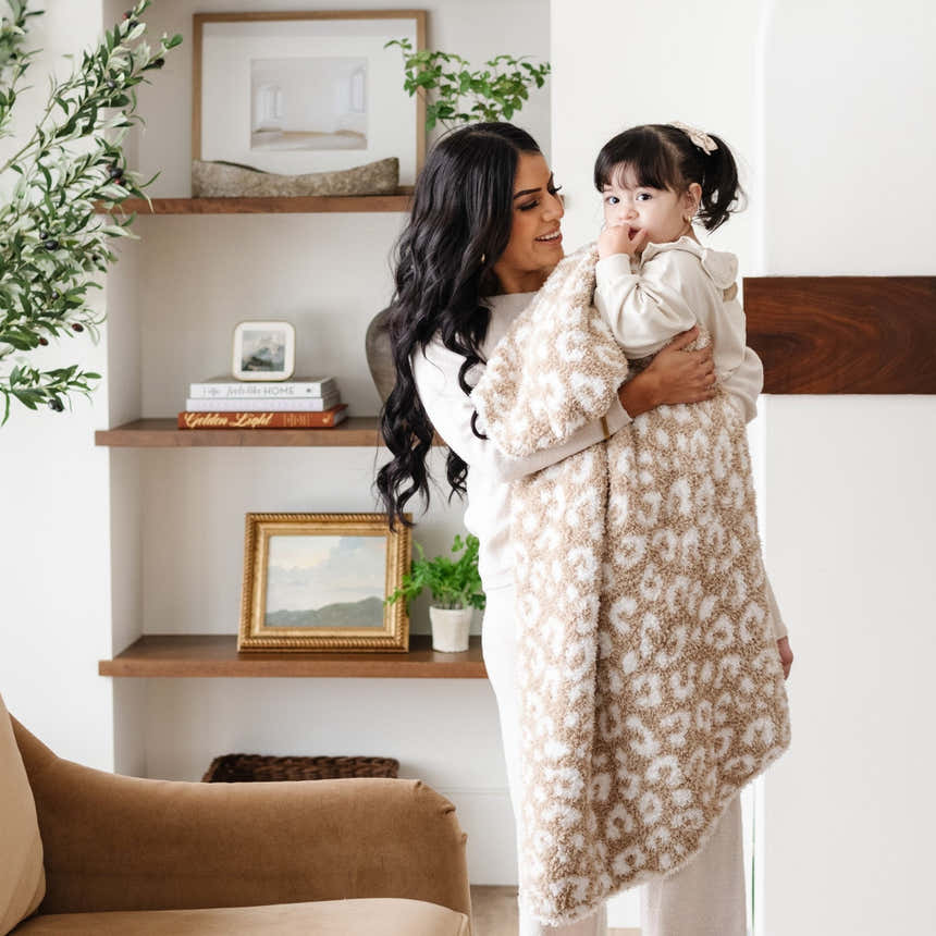 DOUBLE-LAYER BAMBONI® RECEIVING BLANKETS