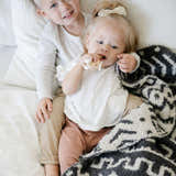 DOUBLE-LAYER BAMBONI® RECEIVING BLANKETS