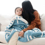 DOUBLE-LAYER BAMBONI® RECEIVING BLANKETS