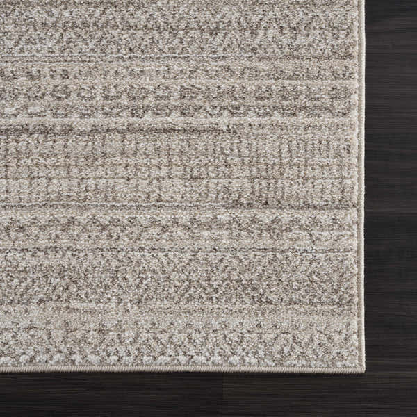 Sample Nate Beige Tribal High Pile Carpet