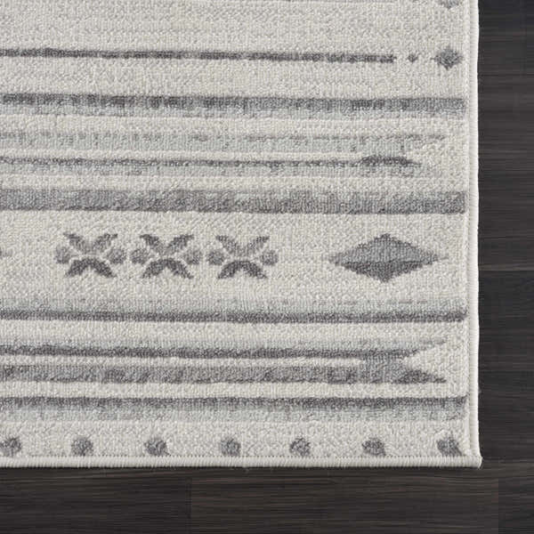 Sample Tigri Aztec Ivory & Gray 2325 Area Rug - Clearance